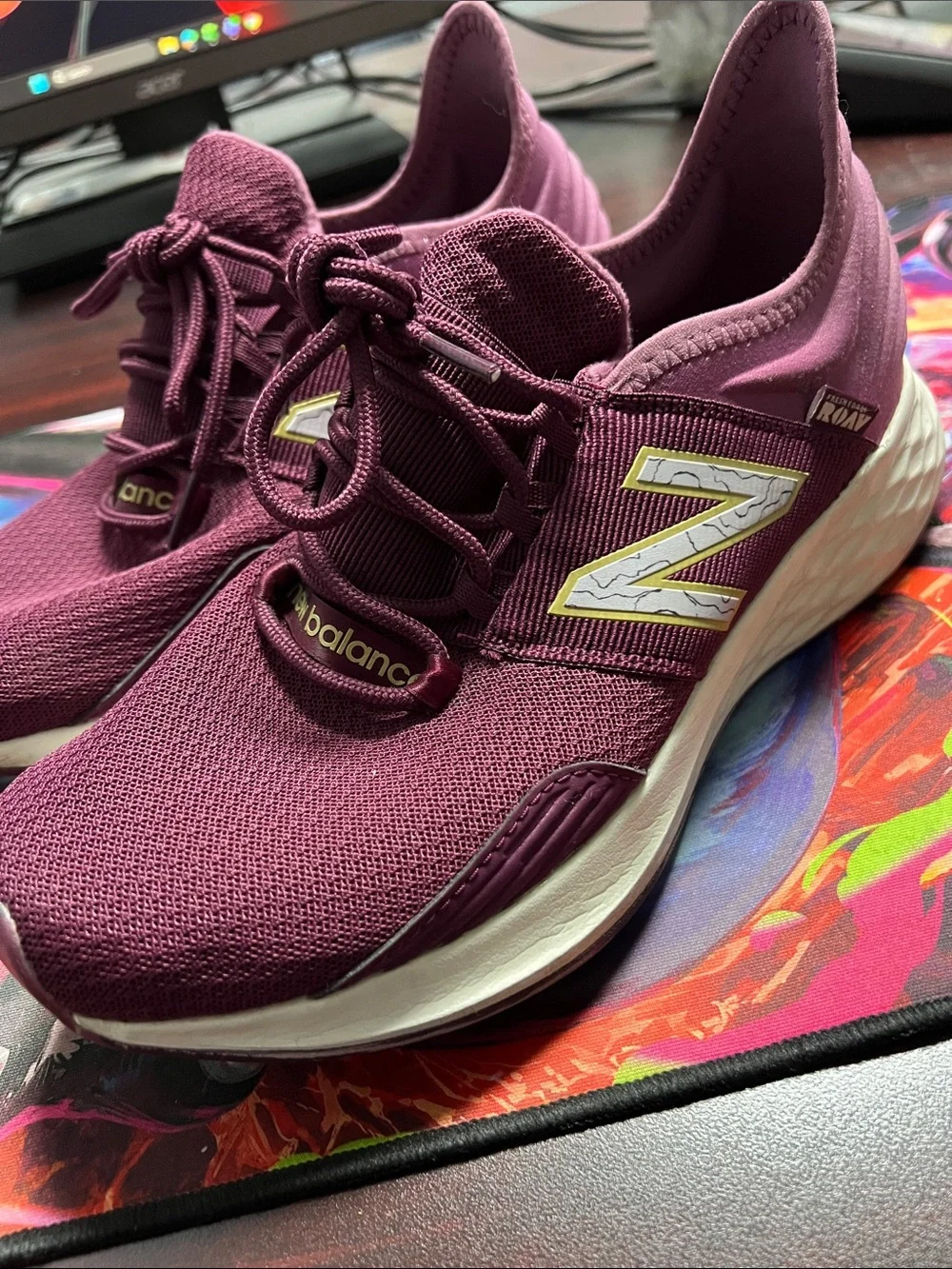 New Balance Women's Plum Athletic Running Shoes